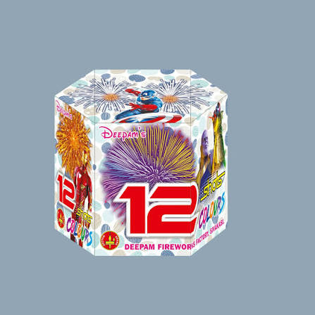 12  Shot Color