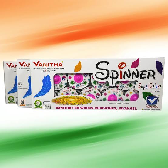 Ground chakkar spinner Dlx
