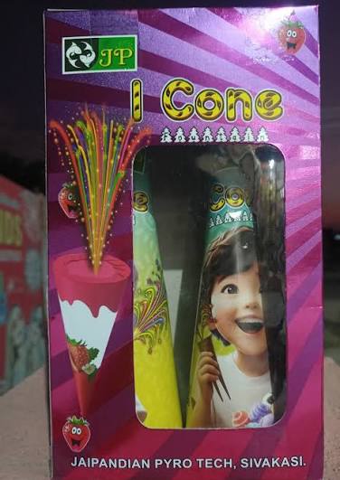  I cone (2Pcs)