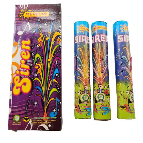 Mini Siren (5Pcs)
