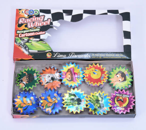 Racing Whell (5Pec)