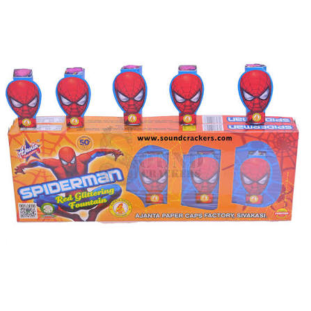 Spiderman (5Pcs)