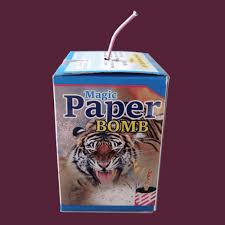 1/4 Papper Bomb